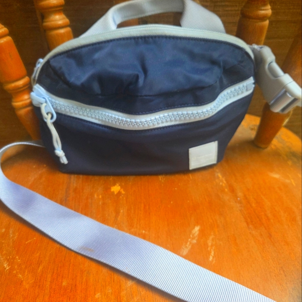 Navy Blue Crossbody Bag